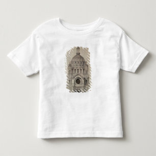 West facade of the Church of St. Augustin Toddler T-shirt