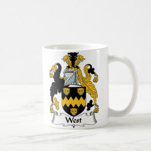 West Family Crest Coffee Mug