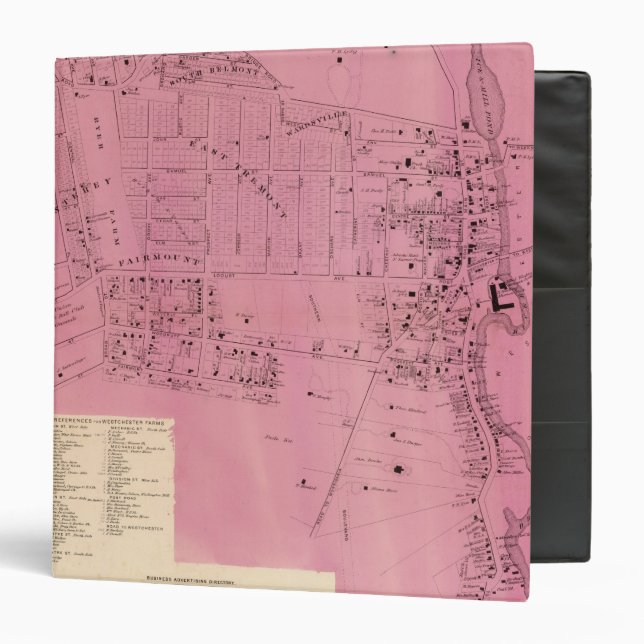 West Farms Binder (Front/Inside)