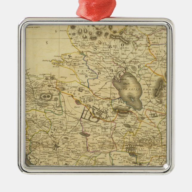 West Fife Metal Ornament (Front)