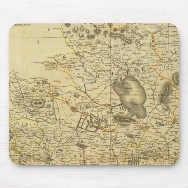 West Fife Mouse Pad (Front)