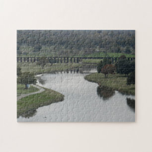 West Fork Trinity River, Fort Worth, Tarrant Jigsaw Puzzle
