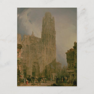 West Front of Notre Dame, Rouen Postcard