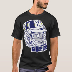 West Genesee Lacrosse Helmet 1980x27s T-Shirt