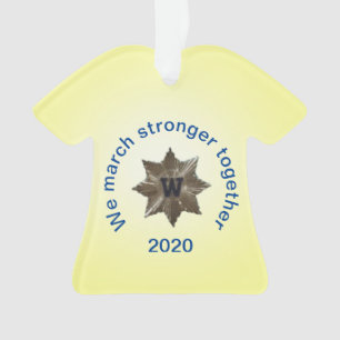 West Genesee Marching Band 2020 Season Ornament