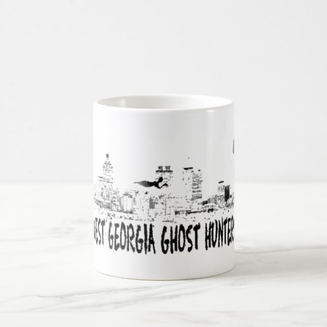 West Georgia Ghost Hunters Mug (Center)