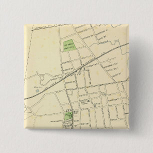 West Haven 2 Inch Square Button
