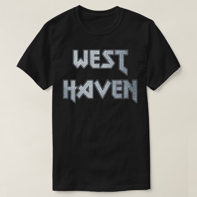 West Haven CT T-Shirt (Design Front)