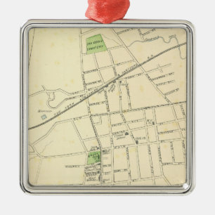 West Haven Metal Ornament