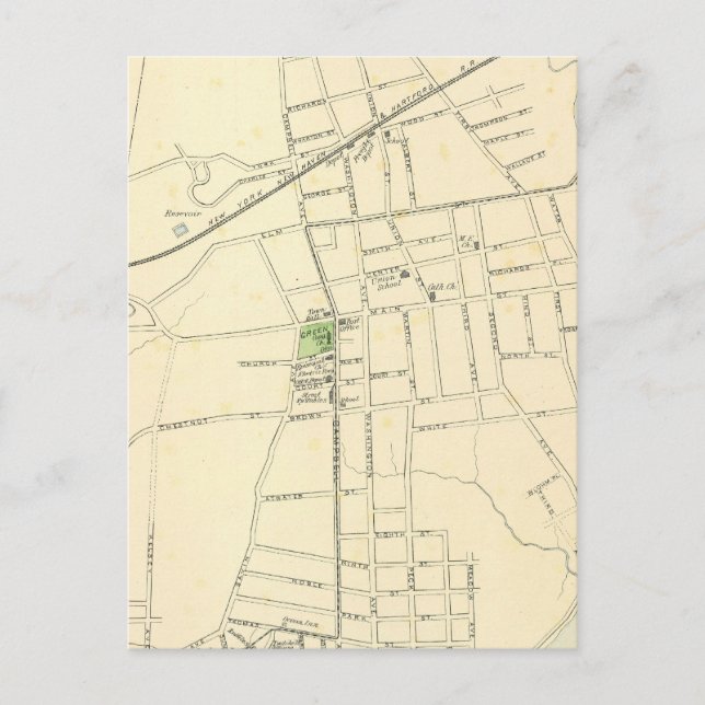 West Haven Postcard (Front)