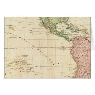 West Hemisphere map