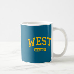 West high school hs madison wi varsity sports coffee mug