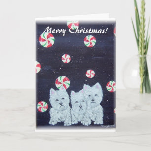 West Highland Christmas Card