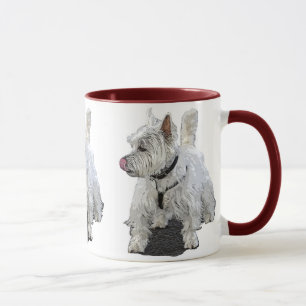 West Highland Morph Mug