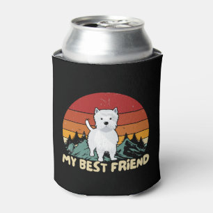 West Highland Terrier Can Cooler