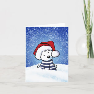 West Highland Terrier Christmas Card