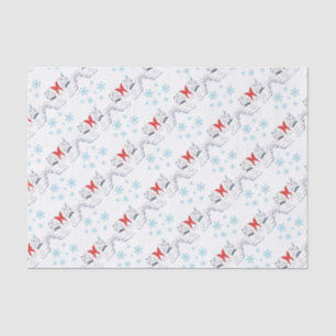 West Highland Terrier Christmas Wrapping Tissue Paper