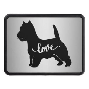 West Highland Terrier Dog Breed Love Trailer Hitch Cover