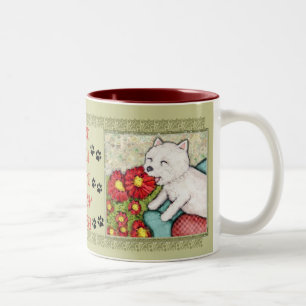 West Highland Terrier Dog Mom Coffee Mug