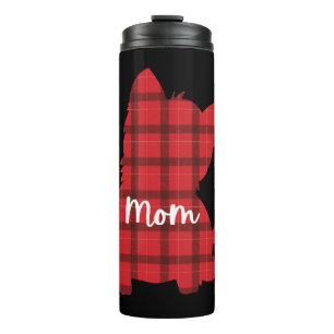 West Highland Terrier Mom Thermal Tumbler