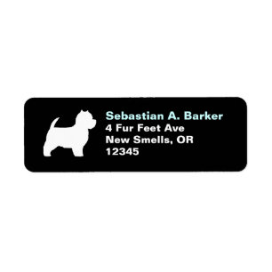 West Highland Terrier Silhouette Adresse du site W