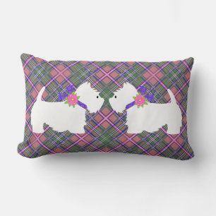 West Highland Terrier Throw Pillow