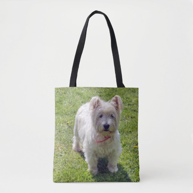 West Highland Terrier Tote Bag (Front)