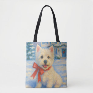 West Highland Terrier Tote Bag