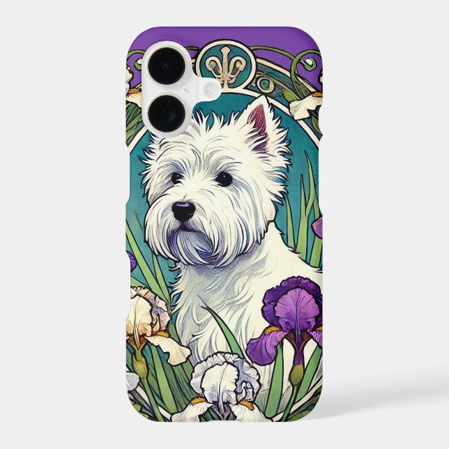 West Highland Terrier Westie                       (Back)
