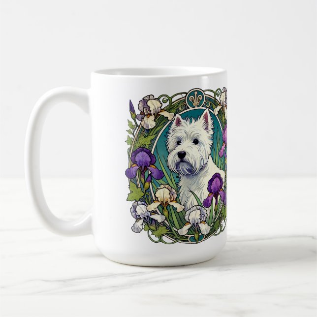 West Highland Terrier Westie                       Coffee Mug (Left)