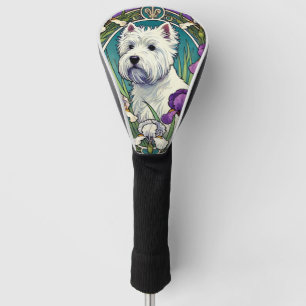 West Highland Terrier Westie                       Golf Head Cover