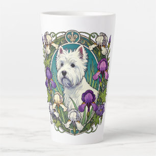 West Highland Terrier Westie                       Latte Mug