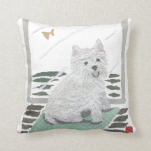 West Highland Terrier, Westie Pillow