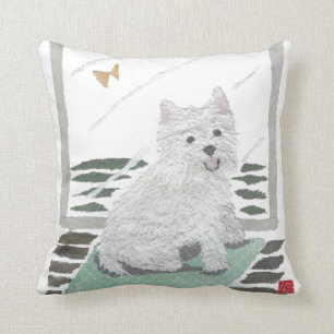 West Highland Terrier, Westie Pillow
