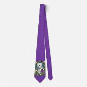 West Highland Terrier Westie Tie