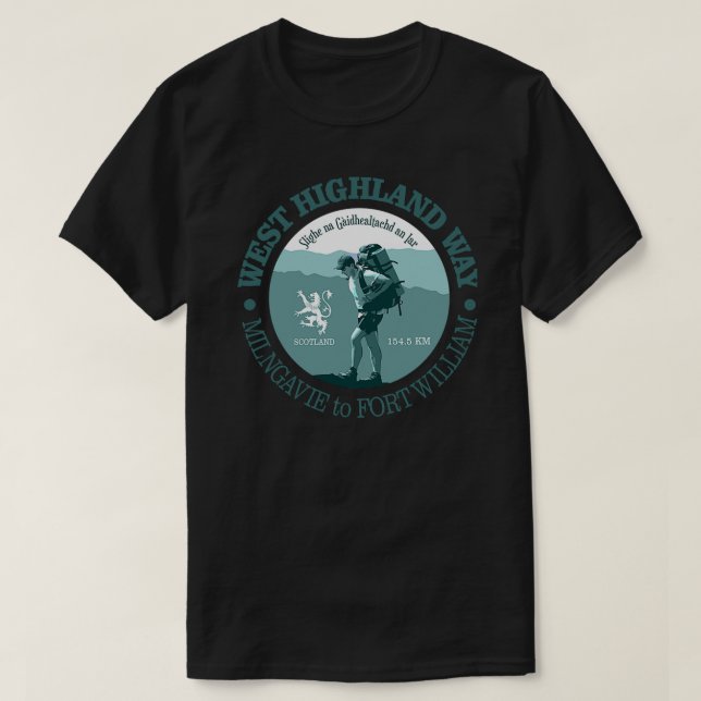 West Highland Way  Essential T-Shirt (Design Front)