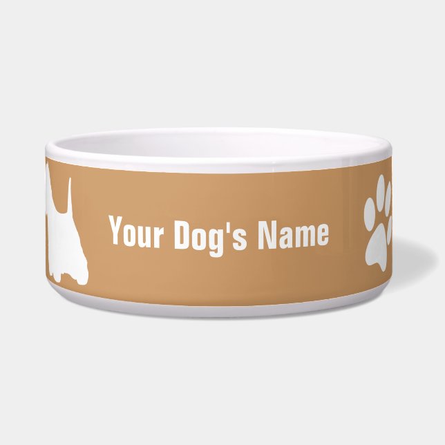 West Highland White Terrier ウェスト・ハイランド・ホワイトテリア (Front)