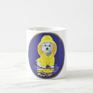West Highland White Terrier April Showers Coffee Mug