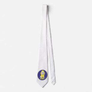 West Highland White Terrier April Showers Tie