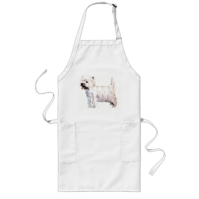 West Highland White Terrier Apron (Front)