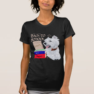 West Highland White Terrier Back to School T-Shirt