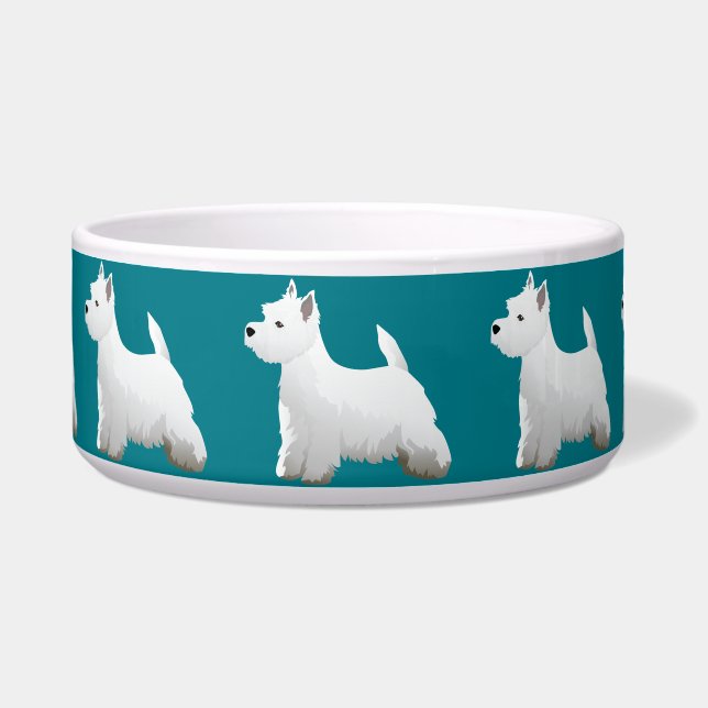 West Highland White Terrier Basic Breed Design (Front)