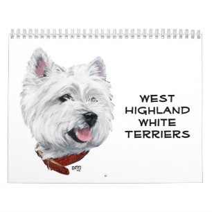 West Highland White Terrier CALENDAR