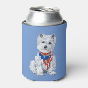 West Highland White Terrier Can Cooler
