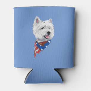 West Highland White Terrier Can Cooler