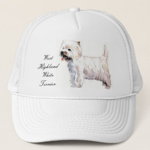 West Highland White Terrier  Cap