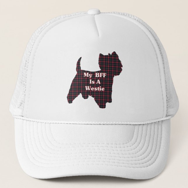 West Highland White Terrier Casquette BFF (Devant)