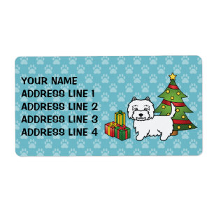 West Highland White Terrier Christmas