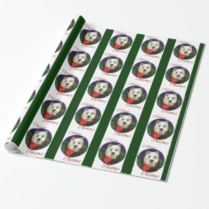 West Highland White Terrier Christmas Wrapping Paper