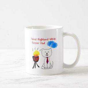West Highland White Terrier Dad Mug